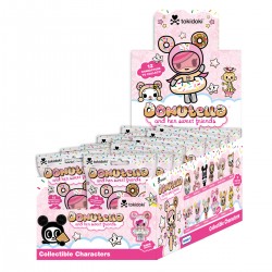 Фигурка-сюрприз Cool Things серии Tokidoki - Донателла и ее друзья фото-3