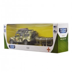 Ігровий набір – Land Rover Defender Mілітарі (з човном) фото-2