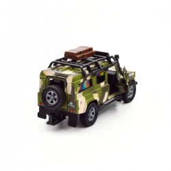 Ігровий набір – Land Rover Defender Mілітарі (з човном) фото-13