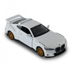 Автомодель - BMW 3.0 CSL (білий) фото-13