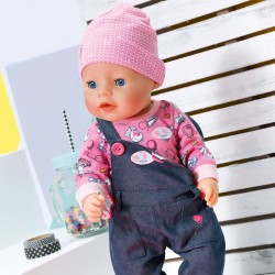 Кукла Baby Born - Джинсовый Стиль фото-3