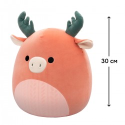 Мягкая игрушка Squishmallows – Лось Ромелу (30 cm) фото-2