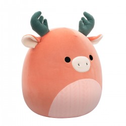 Мягкая игрушка Squishmallows – Лось Ромелу (30 cm) фото-6
