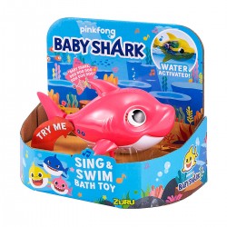Интерактивная игрушка для ванны Robo Alive - Mommy Shark фото-5