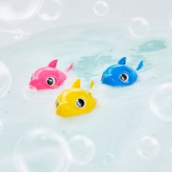 Интерактивная игрушка для ванны Robo Alive - Mommy Shark фото-6