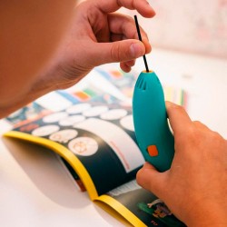 Набор стержней для 3D-ручки 3Doodler Start – Микс (75 шт: зеленый, желтый, розовый) фото-2