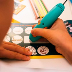 Набор стержней для 3D-ручки 3Doodler Start – Микс (75 шт: зеленый, желтый, розовый) фото-3