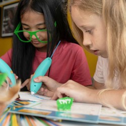 Набор стержней для 3D-ручки 3Doodler Start – Микс (75 шт: зеленый, желтый, розовый) фото-8