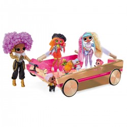 Машинка для куклы  L.O.L. Surprise! 3 в 1 - Вечеринкомобиль фото-5
