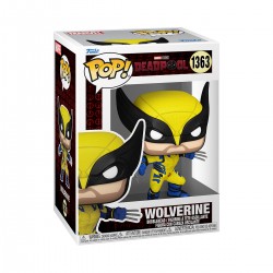 Игровая фигурка Funko POP! серии Дэдпул 3 - Росомаха фото-1