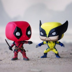 Игровая фигурка Funko POP! серии Дэдпул 3 - Росомаха фото-4