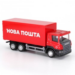 Автомодель - Scania Нова пошта фото-7