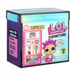 Игровой набор с куклой L.O.L. Surprise! серии Furniture S2 - Роллердром Роллер-Леди фото-4