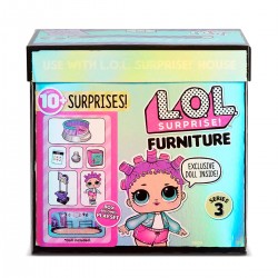 Игровой набор с куклой L.O.L. Surprise! серии Furniture S2 - Роллердром Роллер-Леди фото-1