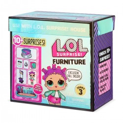 Игровой набор с куклой L.O.L. Surprise! серии Furniture S2 - Роллердром Роллер-Леди фото-5
