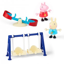 Игровой набор Peppa Figurines серии Моменты с Пеппой – Приключения на качелях фото-2