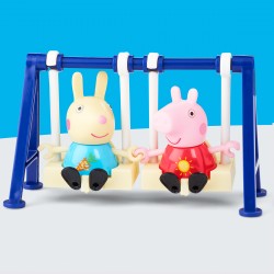 Игровой набор Peppa Figurines серии Моменты с Пеппой – Приключения на качелях фото-3
