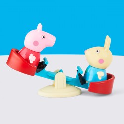Игровой набор Peppa Figurines серии Моменты с Пеппой – Приключения на качелях фото-4