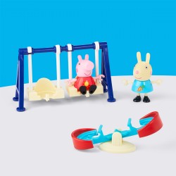 Игровой набор Peppa Figurines серии Моменты с Пеппой – Приключения на качелях фото-5