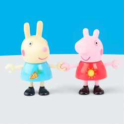 Игровой набор Peppa Figurines серии Моменты с Пеппой – Приключения на качелях фото-6