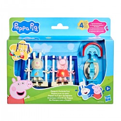 Игровой набор Peppa Figurines серии Моменты с Пеппой – Приключения на качелях фото-7