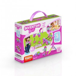Конструктор Серии Inventor Princess 5 В 1 фото-1