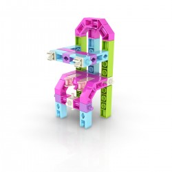 Конструктор Серии Inventor Princess 5 В 1 фото-4