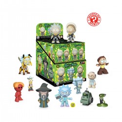 Ігрова фігурка Funko Mystery Minis - Рік та Морті фото-1