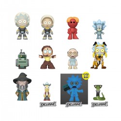 Ігрова фігурка Funko Mystery Minis - Рік та Морті фото-2