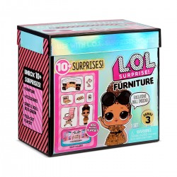Игровой набор с куклой  L.O.L. Surprise! серии Furniture S2 - Кабинет Леди-Босс фото-4
