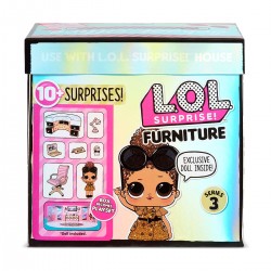 Ігровий набір з лялькою L.O.L. Surprise! серії  Furniture S2 - Кабінет Леді-Бос фото-3