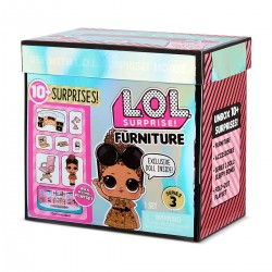 Ігровий набір з лялькою L.O.L. Surprise! серії  Furniture S2 - Кабінет Леді-Бос фото-1
