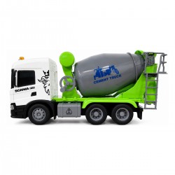 Автомодель серии Big Truck – Бетоносмеситель Scania (свет, звук) фото-2