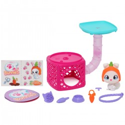 Игровой набор QT Bunnies – Зайчик Карсон фото-3