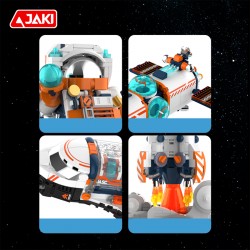 Конструктор JAKI серії Космос - Космічна станція фото-4