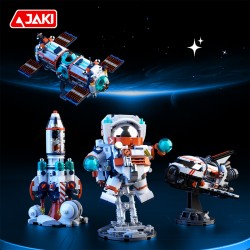 Конструктор JAKI серії Космос - Космічна станція фото-5