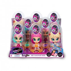 Игровой набор с куклой и косметикой 2 в 1 Instaglam S1 – Нина фото-2