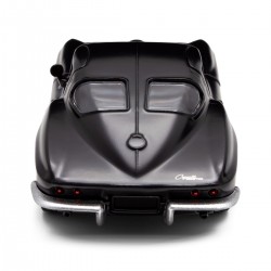 Автомодель - Chevrolet Corvette Split Window 1963 (матовый черный) фото-10