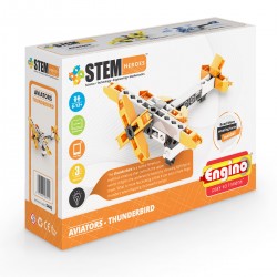 Конструктор Stem Heroes - Авіація: Буревісник фото-2