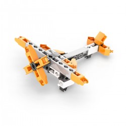 Конструктор Stem Heroes - Авіація: Буревісник фото-1