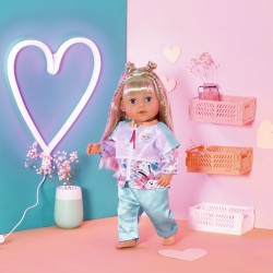 Набір одягу для ляльки BABY BORN - Аква кежуал фото-3