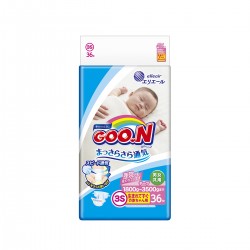 Подгузники Goo.N Для Маловесных Новорожденных (Sss, 1,8-3,5 Кг) фото-2