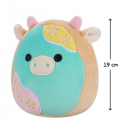 Мягкая игрушка Squishmallows - Пастельная коровка (19 cm) фото-2