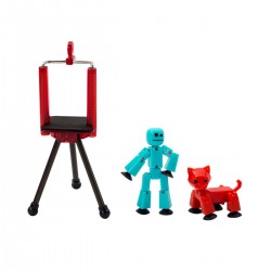 Игровой Набор Для Анимационного Творчества Stikbot S2 Pets – Студия фото-3