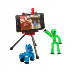 Игровой Набор Для Анимационного Творчества Stikbot S2 Pets – Студия фото-2
