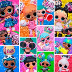 Игровой набор с куклой L.O.L. Surprise! серии Sooo Mini – Крошки-сестрички фото-8