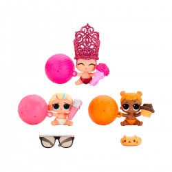 Игровой набор с куклой L.O.L. Surprise! серии Sooo Mini – Крошки-сестрички фото-5