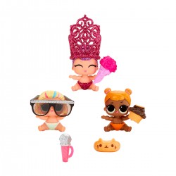 Игровой набор с куклой L.O.L. Surprise! серии Sooo Mini – Крошки-сестрички фото-6