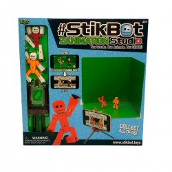 Игровой Набор Для Творчества Stikbot S1 – Студия Z-Screen фото-1