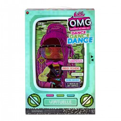 Набор с куклой L.O.L. Surprise! серии O.M.G. Dance – Виртуаль фото-2